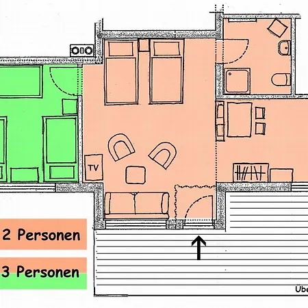 Gaestehaus Gruendau Apartman Gründau